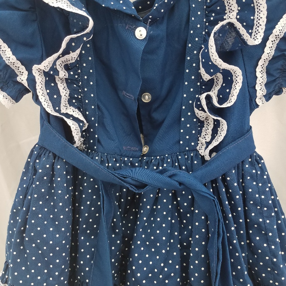 Vintage child dress - Picture 3 of 5